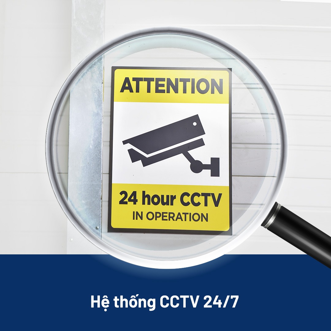 Hệ thống camera CCTV 247 được lắp đặt tại mọi ngóc ngách