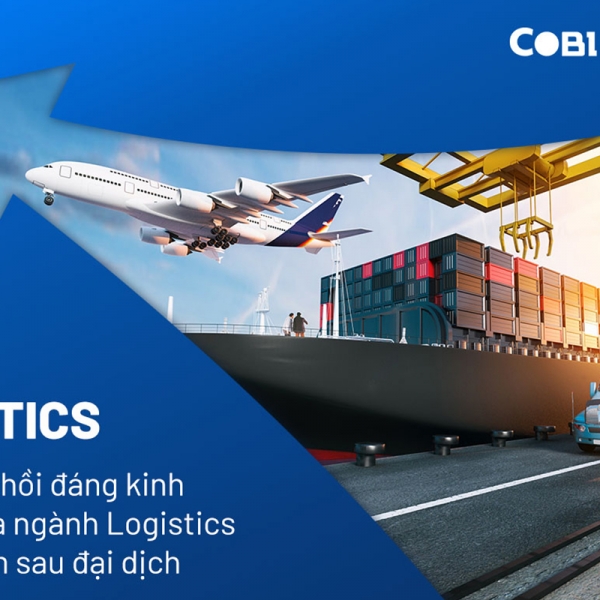 Sự phục hồi đáng kinh ngạc của ngành logistics Việt Nam…